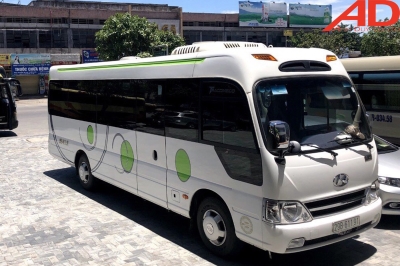 HYUNDAI COUNTY 29 CHỖ TRACOMECO ĐỜI MỚI