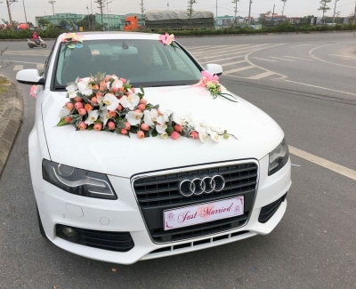 XE CƯỚI AUDI A6