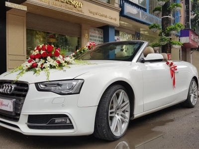 XE CƯỚI AUDI A6 MUI TRẦN