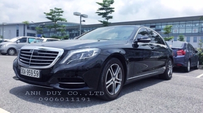 MERCEDES BENZ S400 Màu Đen