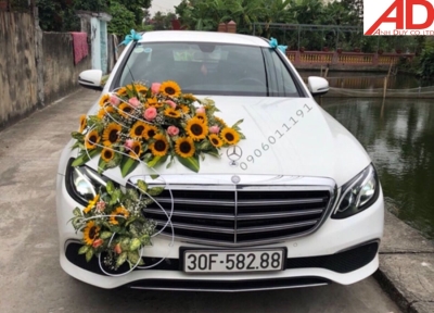 XE CƯỚI MERCEDES E200