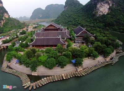 Kinh nghiệm du lịch Tràng An – Bái Đính Ninh Bình trong ngày