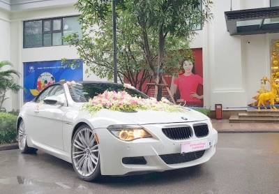 XE CƯỚI BMW M6 MUI TRẦN