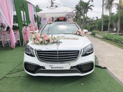 XE CƯỚI MERCEDES S450