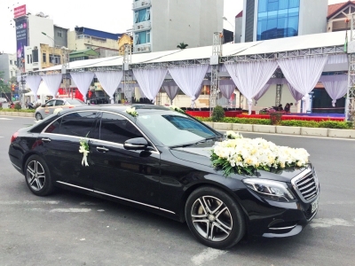 XE CƯỚI MERCEDES S400 